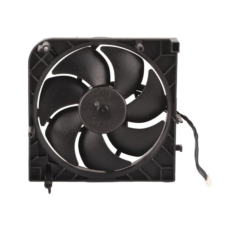 plplaaoo Internal Cooling Fan for Xbox Series S, Cooling Fan Replacement for Xbox Series X – High-Performance CPU Cooling Fan Replacement with Heatsink, 7-Blade Design for Game Console Repair (Black) - Image 1